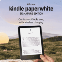 Kindle Paperwhite Signature Edition: Fast, Wireless Charging, Long Battery