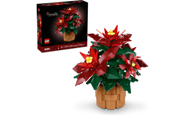 LEGO Icons Poinsettia Building Set