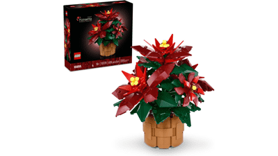 LEGO Icons Poinsettia Building Set