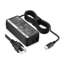 Lenovo Laptop Charger USB C 65W 45W