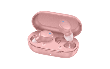 MOZOTER S8 Mini Pink Wireless Earbuds