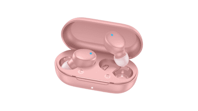 MOZOTER S8 Mini Pink Wireless Earbuds