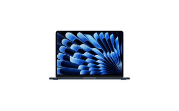 MacBook Air 13-inch M3: Apple Intelligence, 16GB RAM, 512GB SSD - Midnight