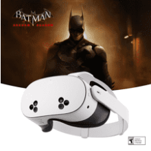 Meta Quest 3S 128GB: Batman & Meta Quest+ Included