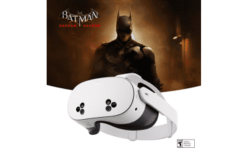 Meta Quest 3S 128GB: Batman & Meta Quest+ Included