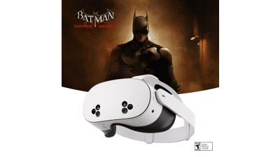 Meta Quest 3S 128GB: Batman & Meta Quest+ Included