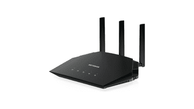 NETGEAR AX1800 WiFi 6 Router - Fast Wireless Speed