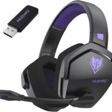 NUBWO G06 Dual Wireless Gaming Headset