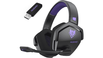 NUBWO G06 Dual Wireless Gaming Headset