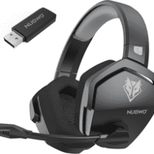 NUBWO G06 Wireless Gaming Headset: Low Latency, 100H Playtime