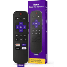 Official Roku TV Remote | Simple Setup & App Shortcuts