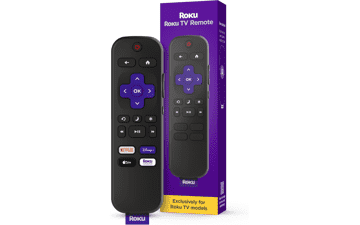 Official Roku TV Remote | Simple Setup & App Shortcuts