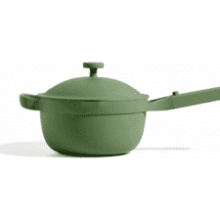 Our Place Mini Perfect Pot: 2.5 Qt Nonstick Ceramic Pan, Sage