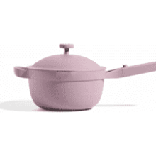 Our Place Mini Perfect Pot: 2.5Qt Nonstick Ceramic Sauce Pan, Lavender