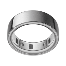 Oura Ring 4 Silver Size 10 Smart Ring, Sleep & Fitness Tracker