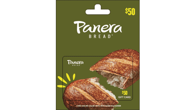 Panera Bread $50 Gift Card