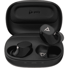 Poly Voyager Free 20: Wireless Earbuds with ANC & AI Audio