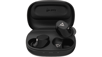 Poly Voyager Free 20: Wireless Earbuds with ANC & AI Audio