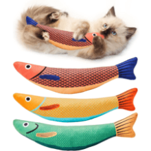 Potaroma Catnip Fish Toys: Interactive & Durable