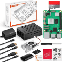 Raspberry Pi 5 8GB Kit: 64GB Edition with Active Cooler