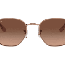 Ray-Ban Hexagonal Flat Lens Sunglasses