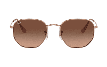 Ray-Ban Hexagonal Flat Lens Sunglasses