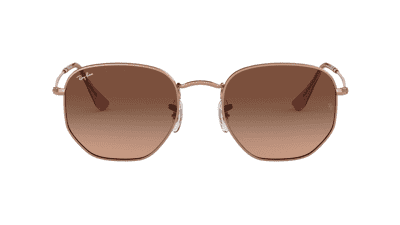 Ray-Ban Hexagonal Flat Lens Sunglasses