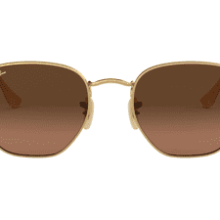 Ray-Ban Hexagonal Flat Lens Sunglasses