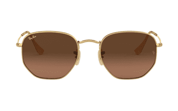 Ray-Ban Hexagonal Flat Lens Sunglasses