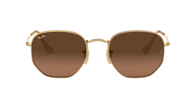 Ray-Ban Hexagonal Flat Lens Sunglasses