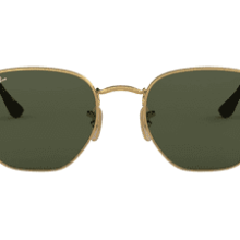 Ray-Ban Hexagonal Flat Lens Sunglasses