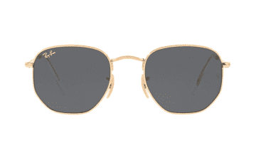 Ray-Ban Hexagonal Flat Lens Sunglasses