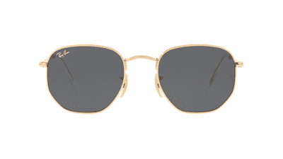 Ray-Ban Hexagonal Flat Lens Sunglasses