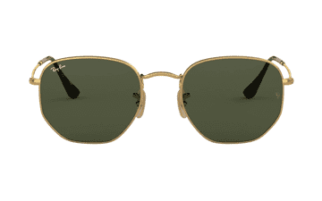 Ray-Ban Hexagonal Flat Lens Sunglasses