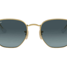 Ray-Ban Hexagonal Flat Lens Sunglasses