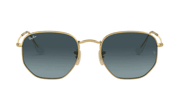 Ray-Ban Hexagonal Flat Lens Sunglasses