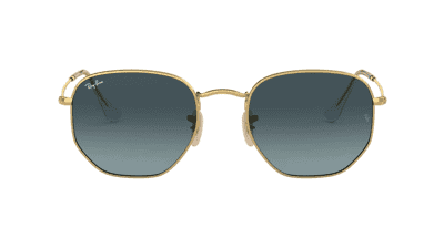 Ray-Ban Hexagonal Flat Lens Sunglasses