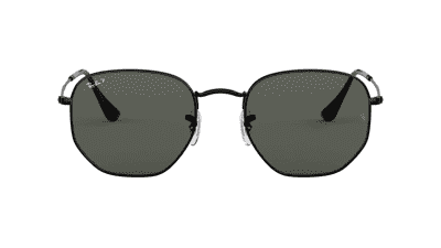 Ray-Ban Hexagonal Flat Lens Sunglasses