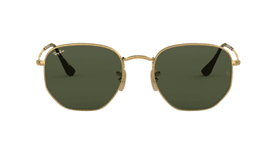 Ray-Ban Hexagonal Flat Lens Sunglasses