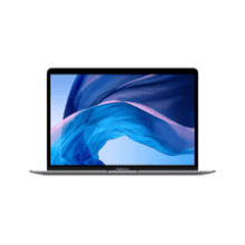 Renewed 2020 MacBook Air: 13-inch, i3, 8GB RAM, 128GB SSD, Space Gray