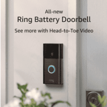 Ring Battery Doorbell 2024