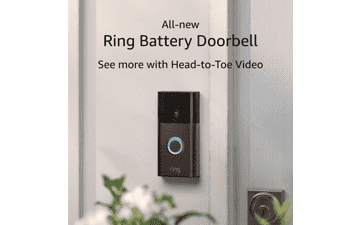 Ring Battery Doorbell 2024