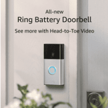 Ring Battery Doorbell (2024): Head-to-Toe Video & Motion Alerts