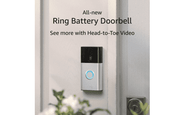 Ring Battery Doorbell (2024): Head-to-Toe Video & Motion Alerts