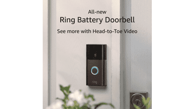 Ring Battery Doorbell 2024