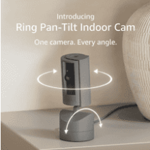 Ring Indoor Cam: 360° HD Pan-Tilt, Two-Way Talk (2024)