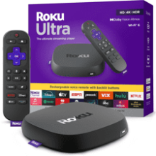 Roku Ultra 2024: 4K HDR Streaming Powerhouse