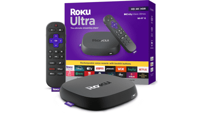 Roku Ultra 2024: 4K HDR Streaming Powerhouse