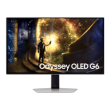 Samsung 27" Odyssey OLED G6: 240Hz Gaming Monitor