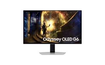 Samsung 27" Odyssey OLED G6: 240Hz Gaming Monitor